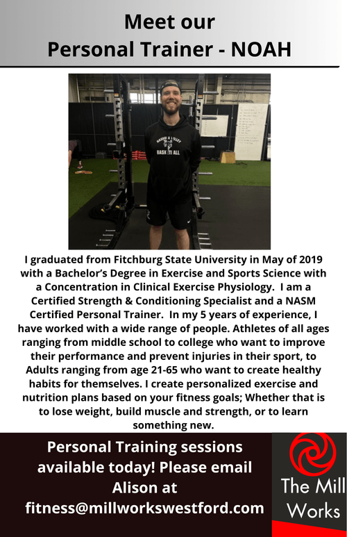 Personal Training Sessions The Mill Works